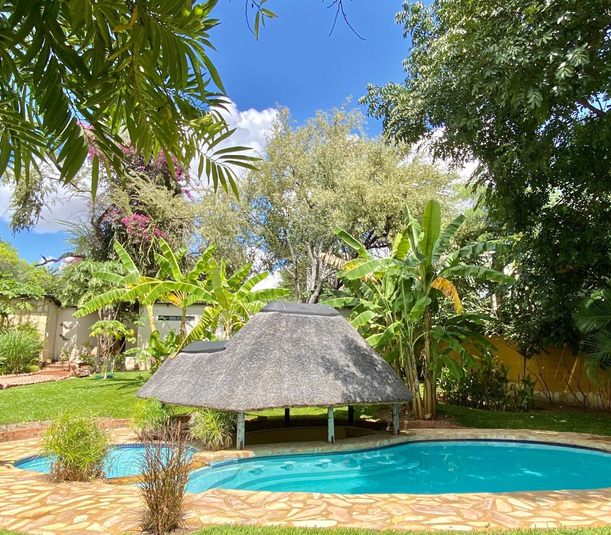 Tambuti Lodge Rundu Exterior foto