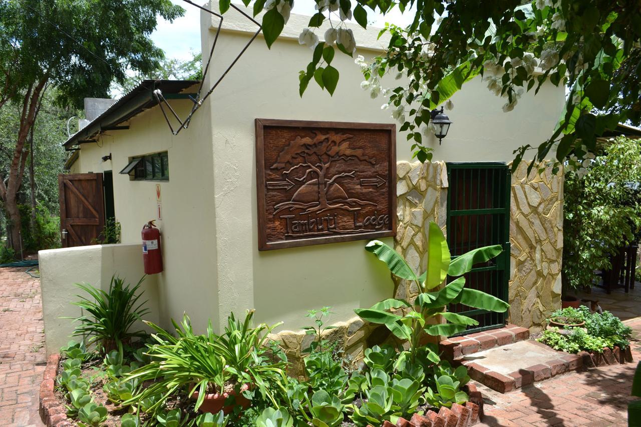 Tambuti Lodge Rundu Exterior foto